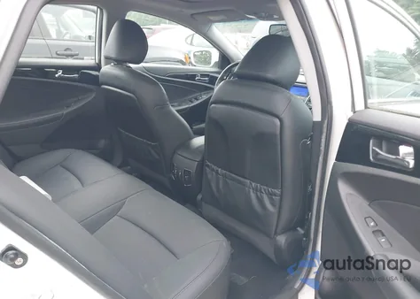 2011 Hyundai Sonata Limited from USA, damaged, VIN 5NPEC4AC4BH002661